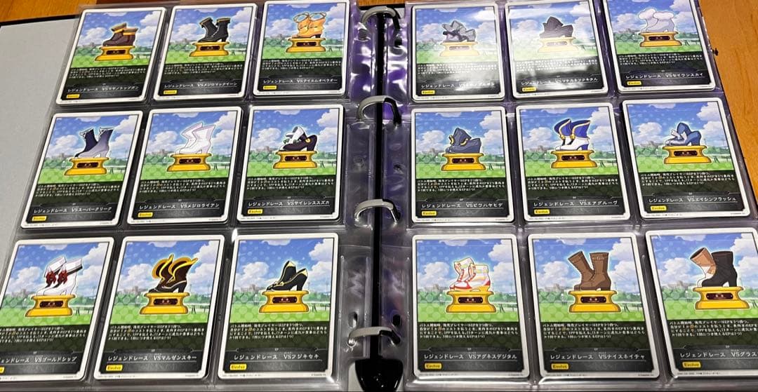 ウマ娘　シャドバコラボ　まとめ売り