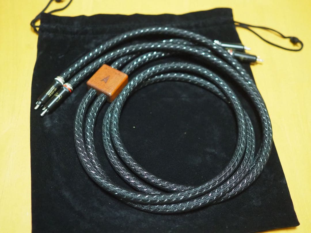 KIMBER KABLE　KS-1036/AG/1.5m 高品質 RCAケーブル