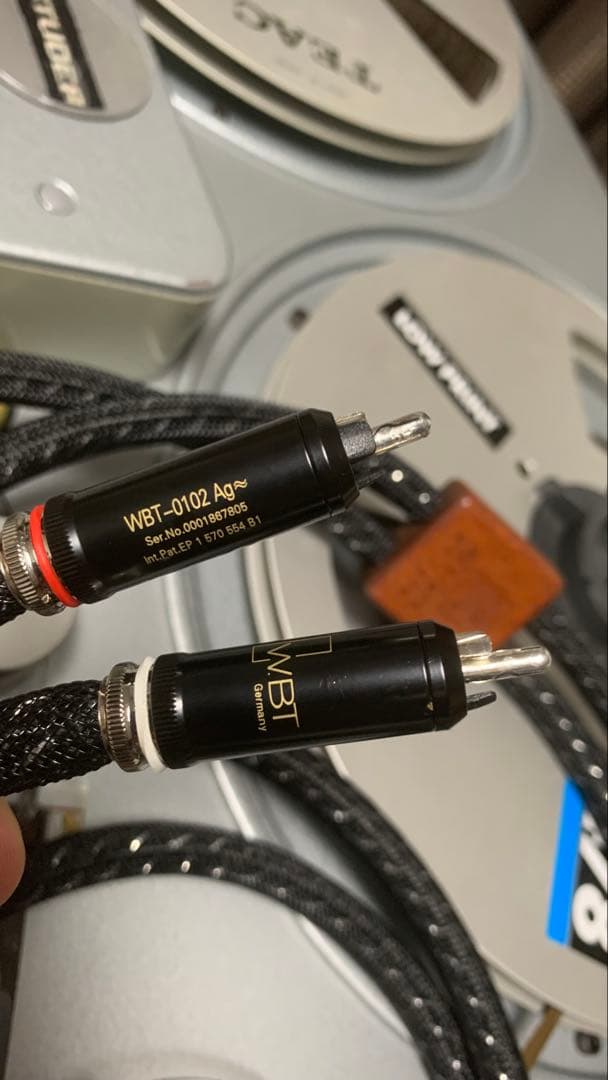 KIMBER KABLE　KS-1036/AG/1.5m 高品質 RCAケーブル