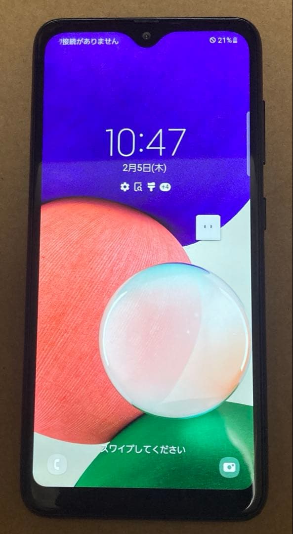 ジョーシン優待マン Galaxy A22 SC-56B docomo