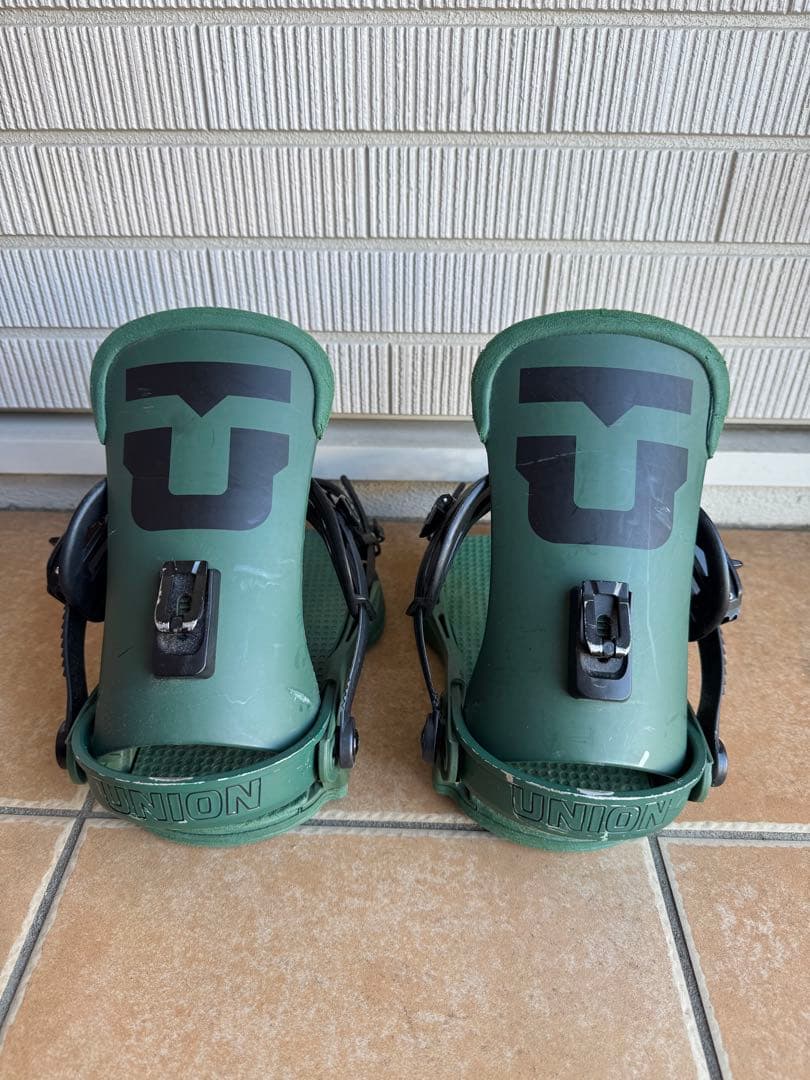 UNION FORCE スノーボードビンディング