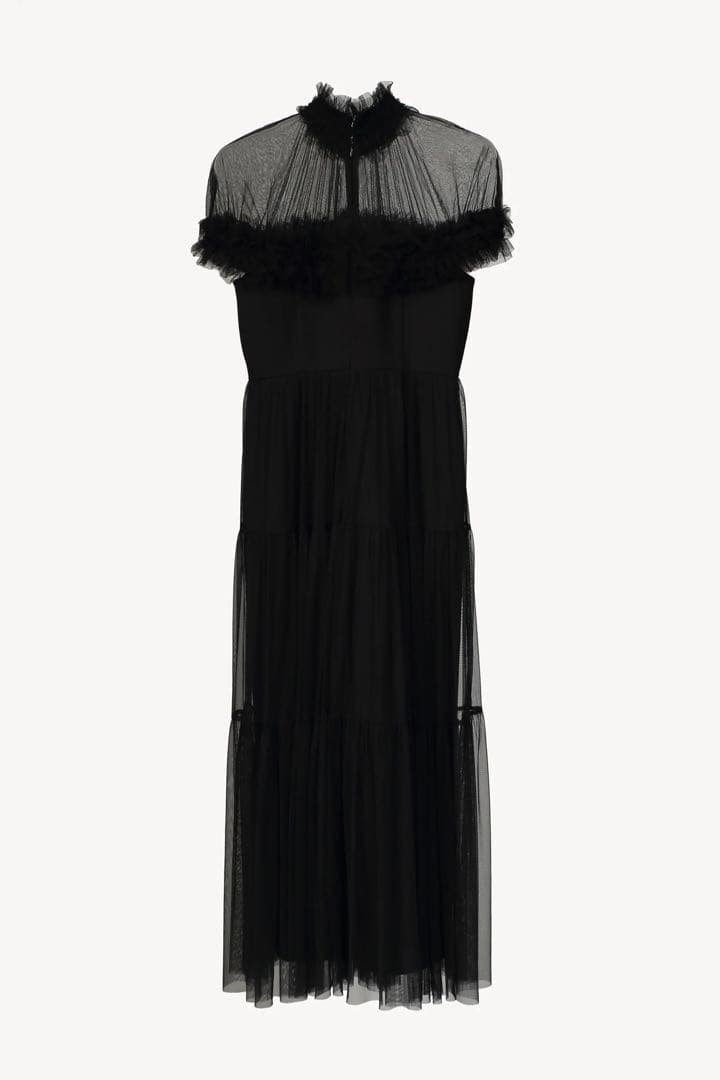 ワンピース Acka. sheer shoulder dress 2