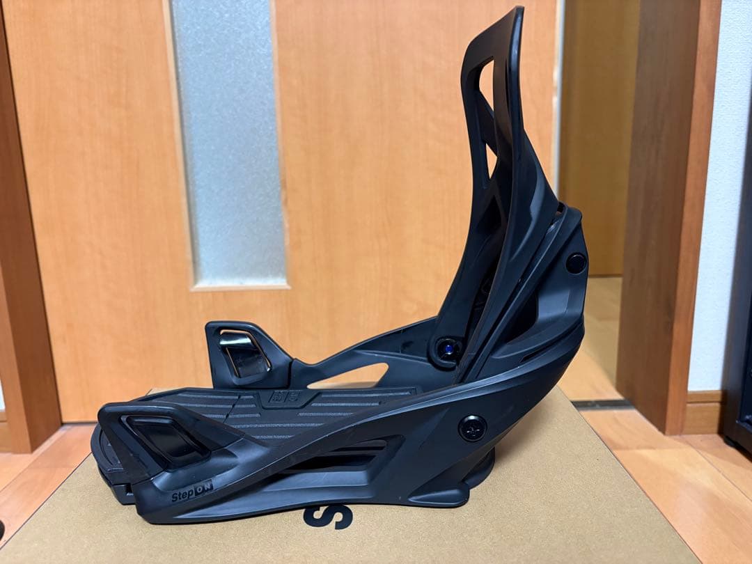 BURTON Step On ブラック Sサイズ