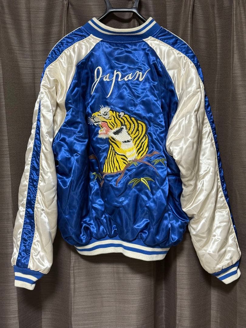 【美品】ALPHA INDUSTRIES スカジャン　XLサイズ