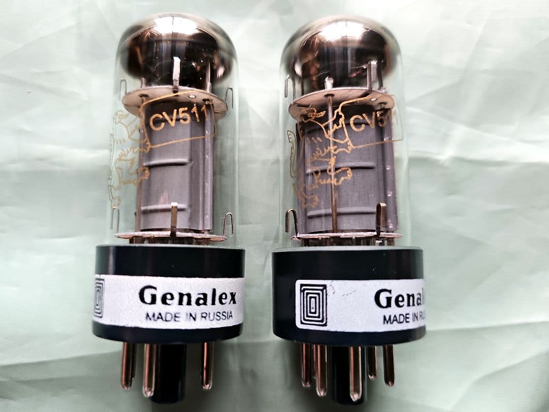 Genalex 6V6GT/CV511 真空管 2本ペアセット