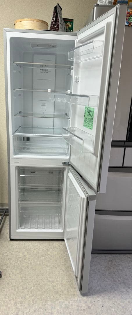 アイリスオーヤマ　冷凍冷蔵庫　231L IRSN-23A-S 2023年製