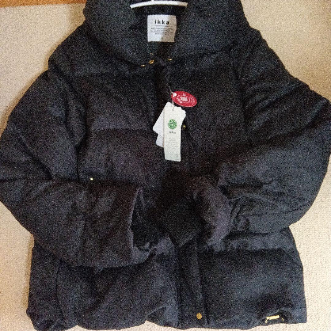 ikka 細コール　2way　洗えるダウン ジャケット