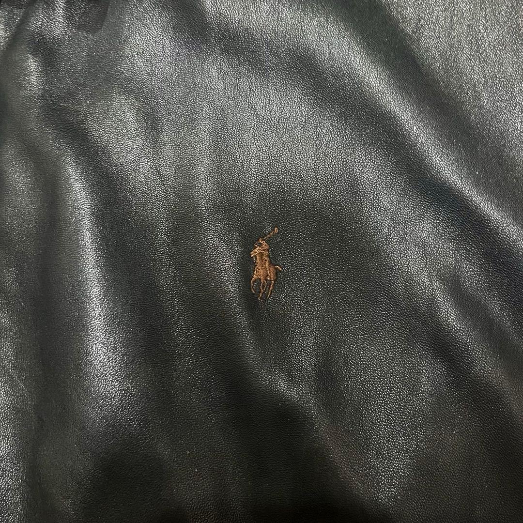 【Polo by Ralph Lauren】レザージャケット 90s