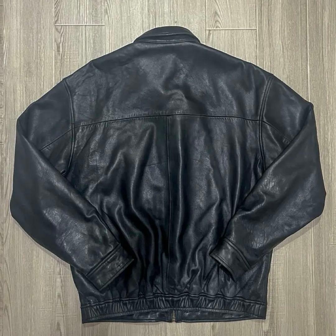 【Polo by Ralph Lauren】レザージャケット 90s