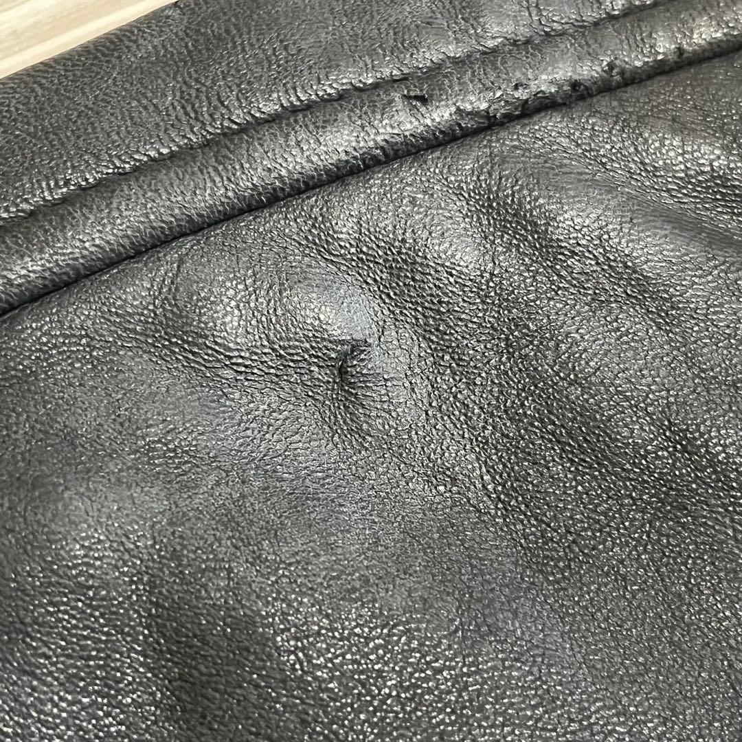 【Polo by Ralph Lauren】レザージャケット 90s