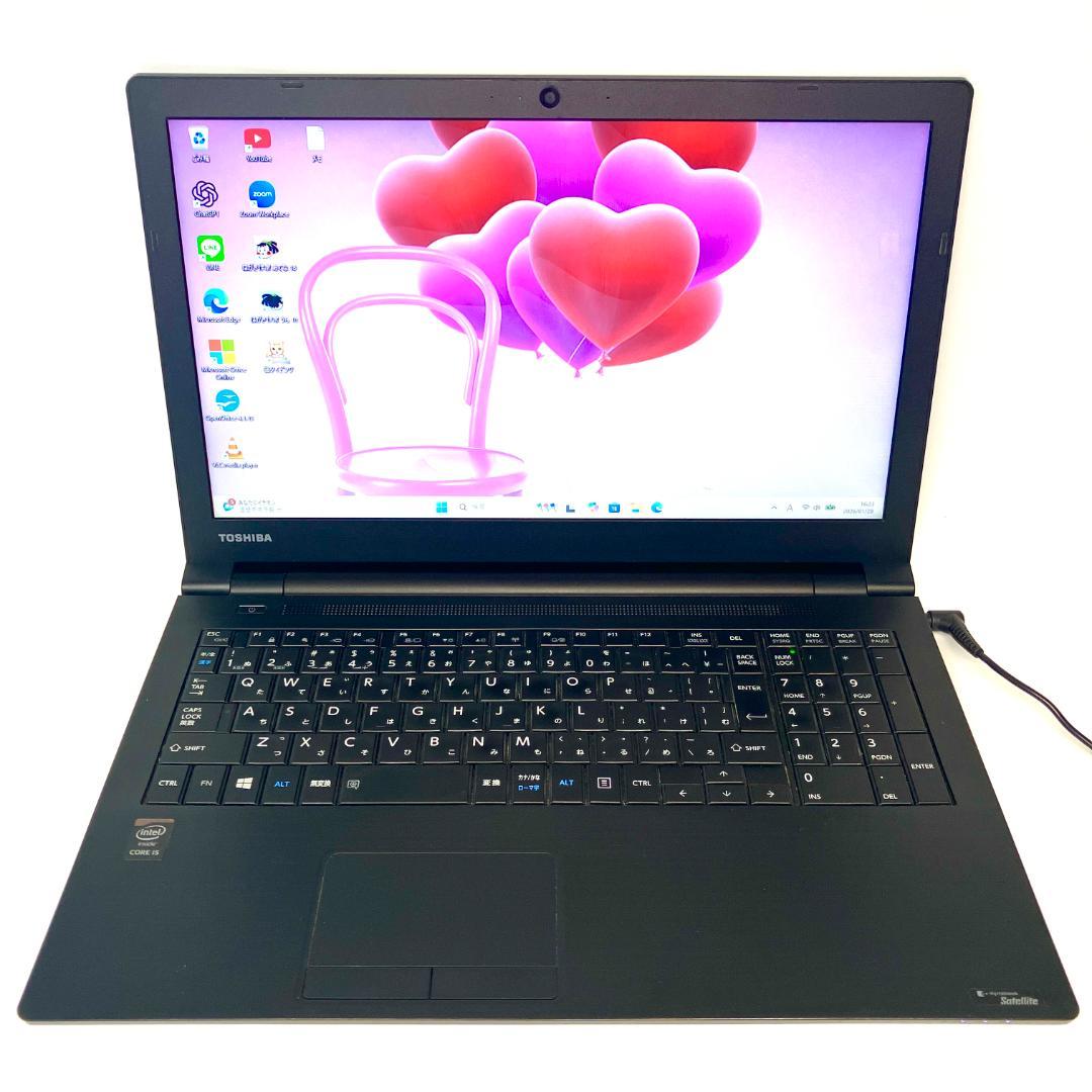 快適動作❣️高速SSD・メモリ8GB・5世代i5 DVD カメラ ノートパソコン