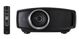 D-ILAプロジェクター victor HD-750B リモコン付 配送料無料。