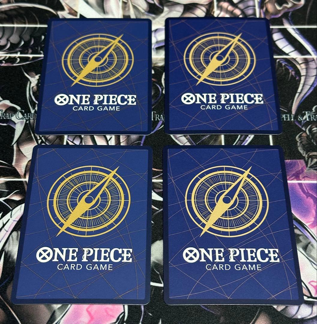 ウソ八　パラレル　SP 4枚　ワンピースカード