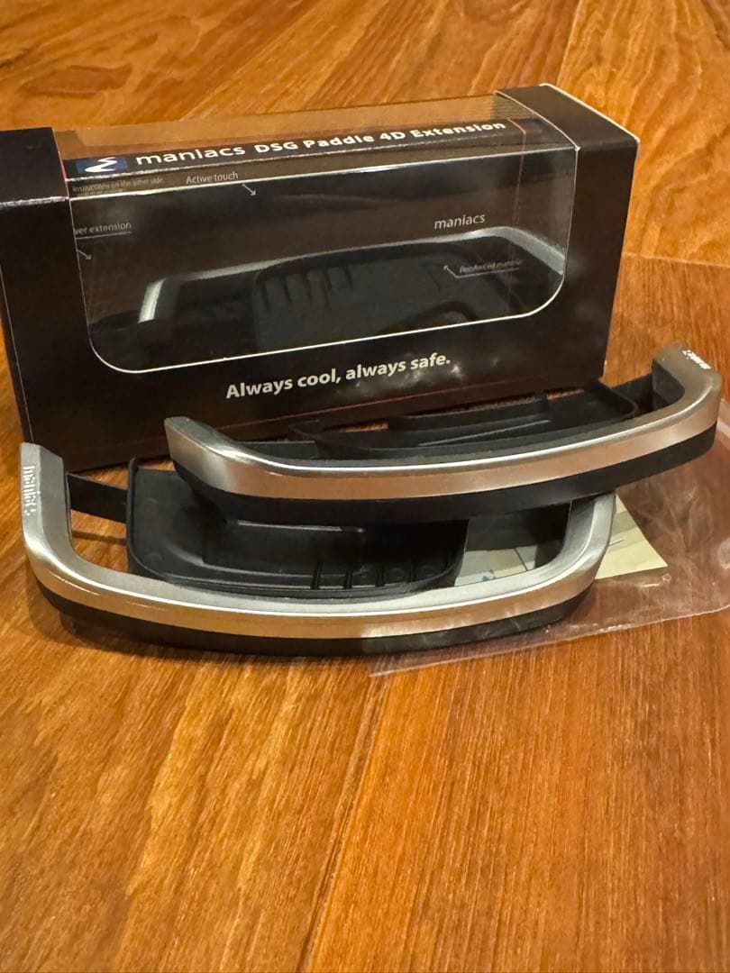 【maniacs 】VWパドルシフト