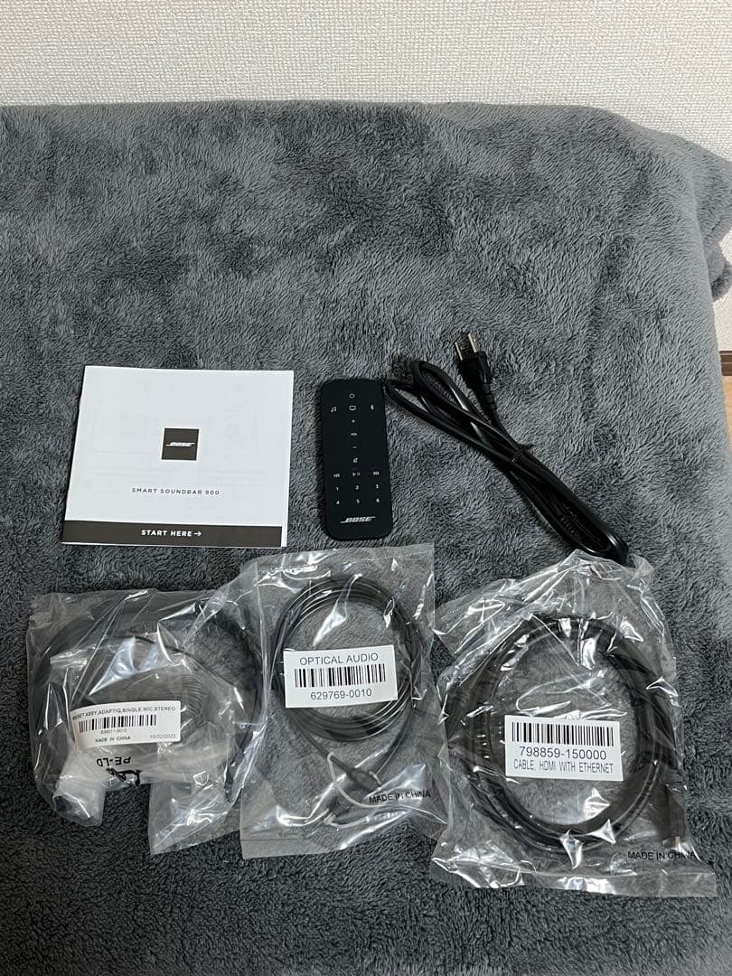 BOSE Smart Soundbar 900 ブラック