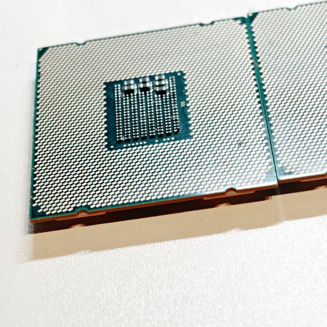 【動作確認済み】Intel Xeon E5-2699 V4 2個セット