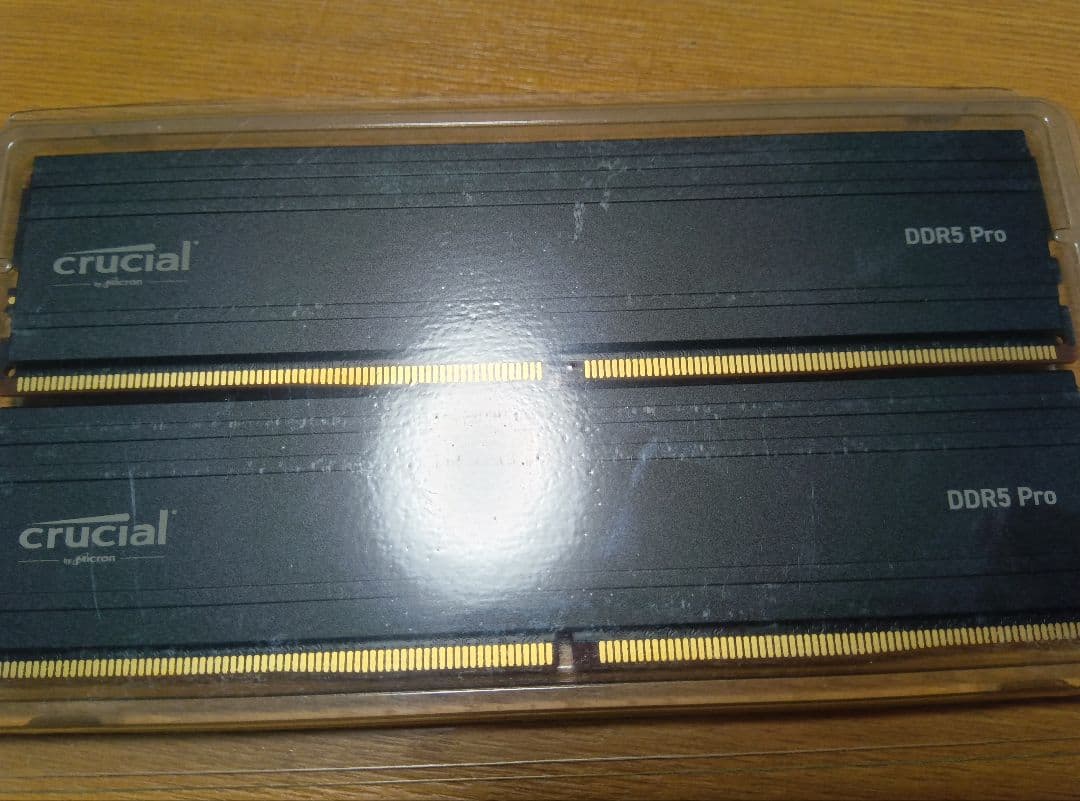 Crucial DDR5 Pro メモリー 2枚セット 32GB