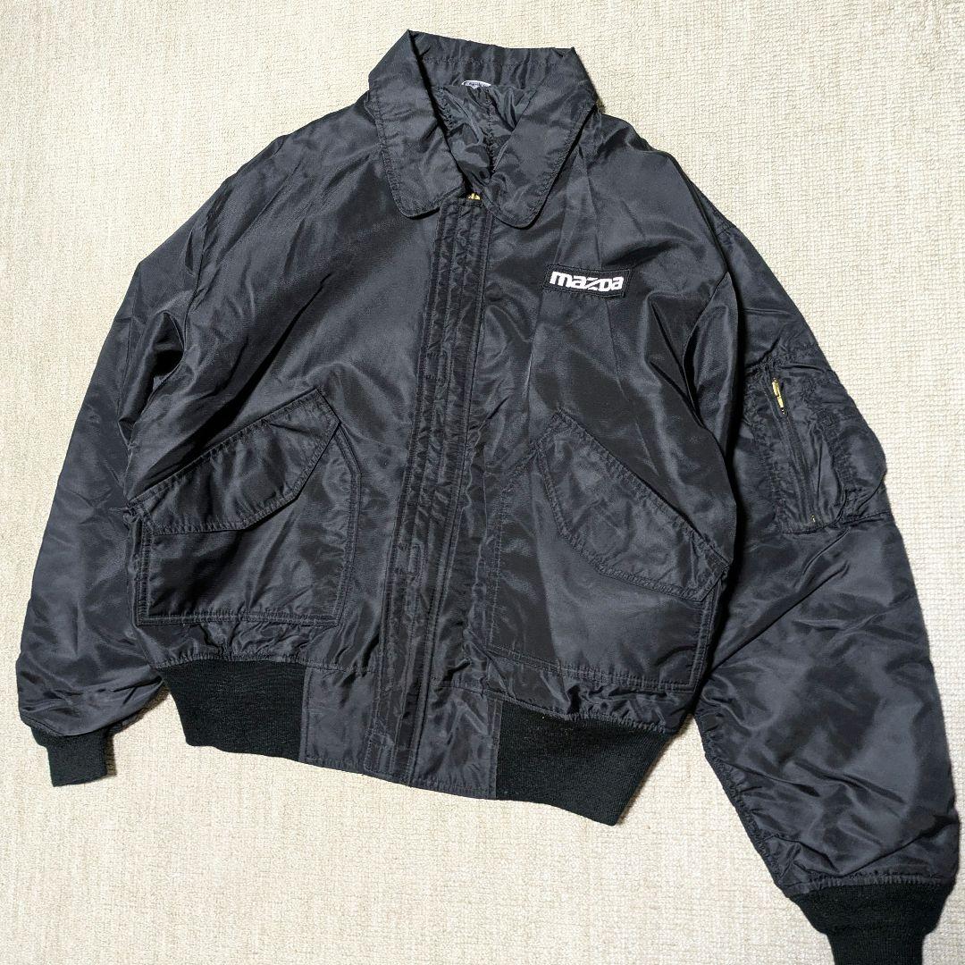 Y*o様 マツダ　旧タイプスタッフジャケット　ＭＡ-1タイプスタッフジャンバー