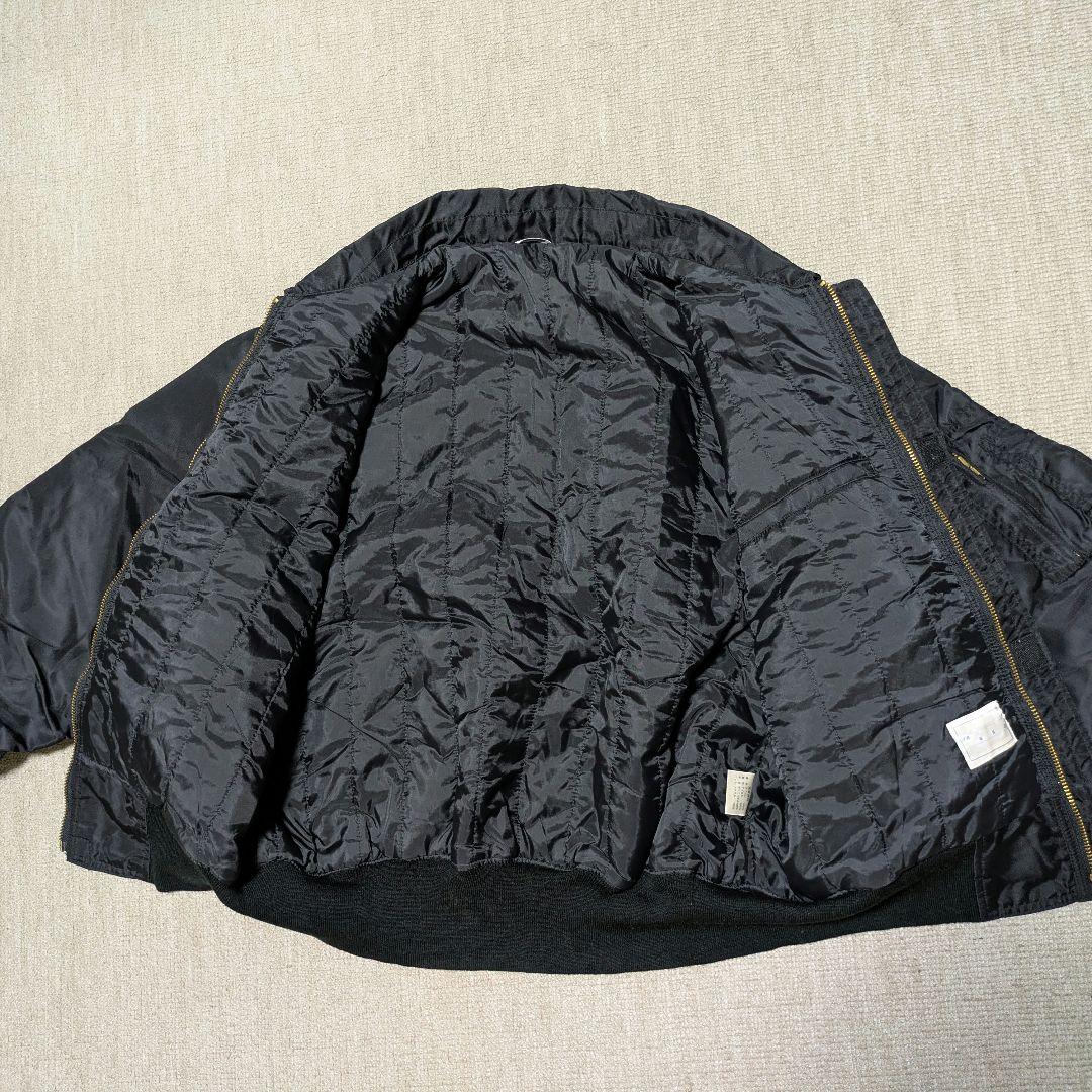 Y*o様 マツダ　旧タイプスタッフジャケット　ＭＡ-1タイプスタッフジャンバー