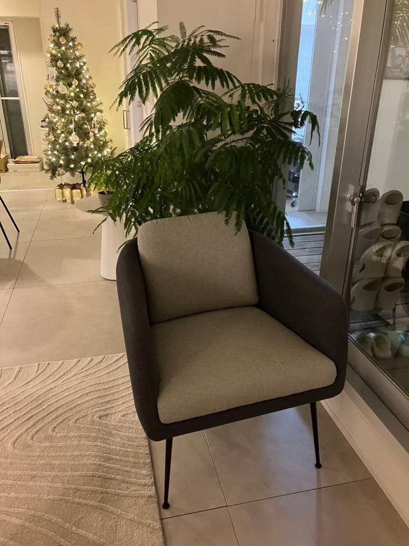 Modern works モダンワークス　1人掛けソファ