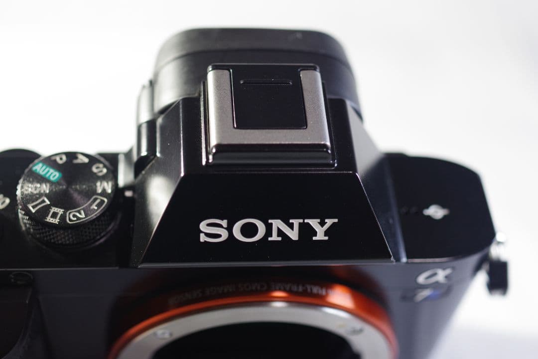 SONY α7S ミラーレス一眼 本体と付属品