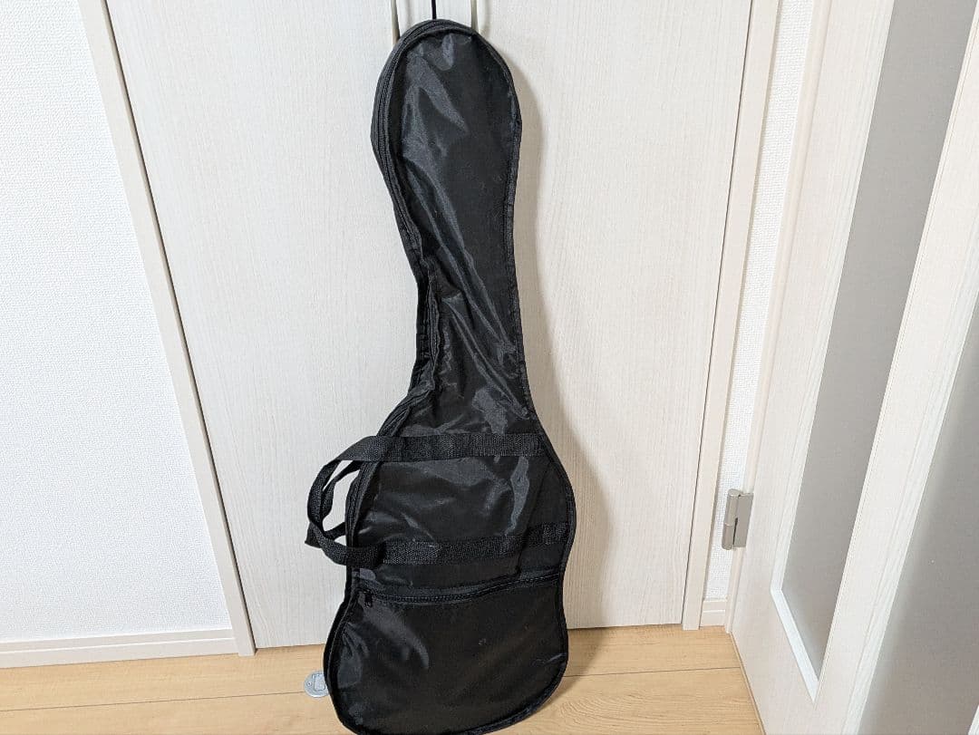 Photogenic エレキギター ホワイト ジャック線+ソフトケース付