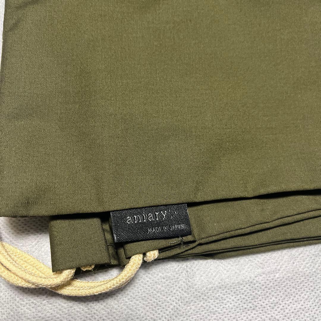 aniary アニアリ アンティークレザー ボディバッグ ブラック