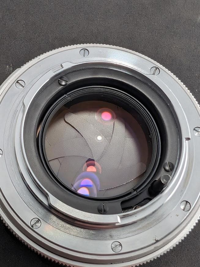 ミノルタ SRT101 & MC ROKKOR-PF 58mm F1.4