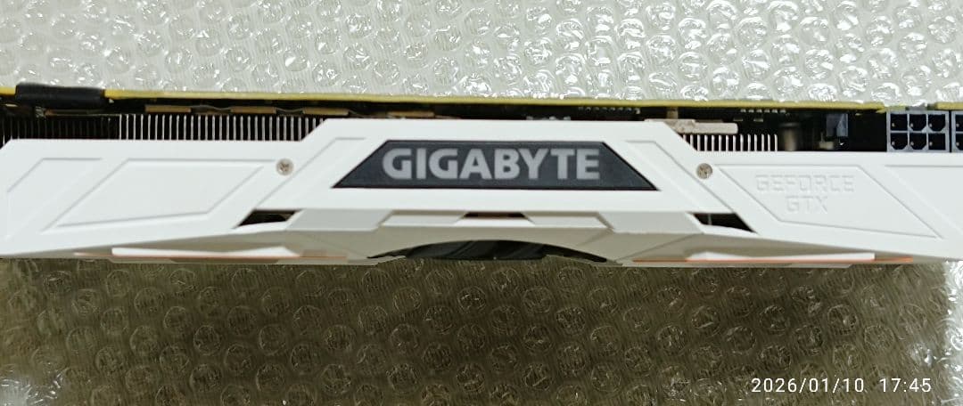 GIGABYTE GTX1080Ti 11G【中古美品】
