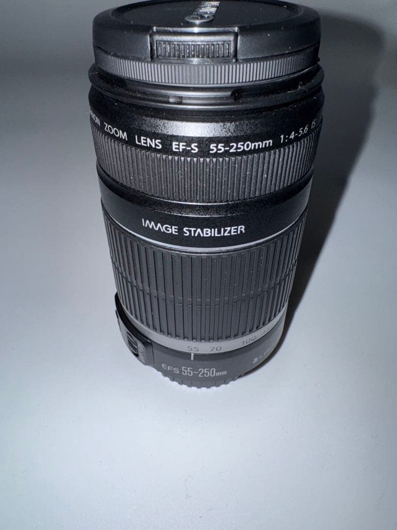 Canon EF-S IS 55-250mm 手ブレ補正付き望遠レンズ