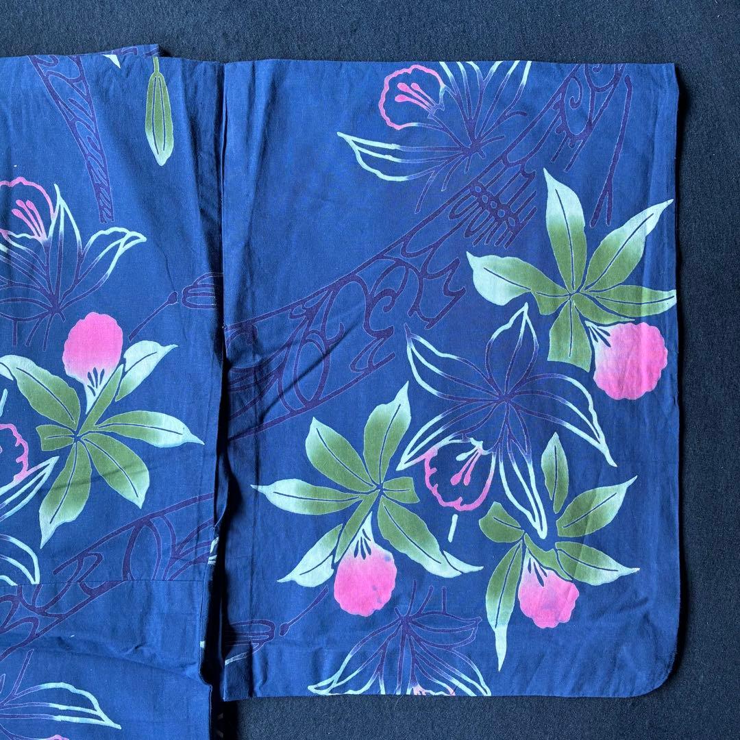 45浴衣【有松鳴海絞り・注染・男物】10枚おまとめ売り材料綿