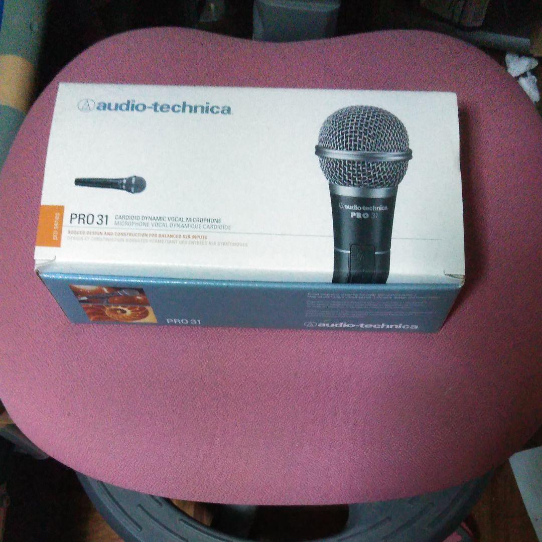 audio-technica PRO31ダイナミックマイク