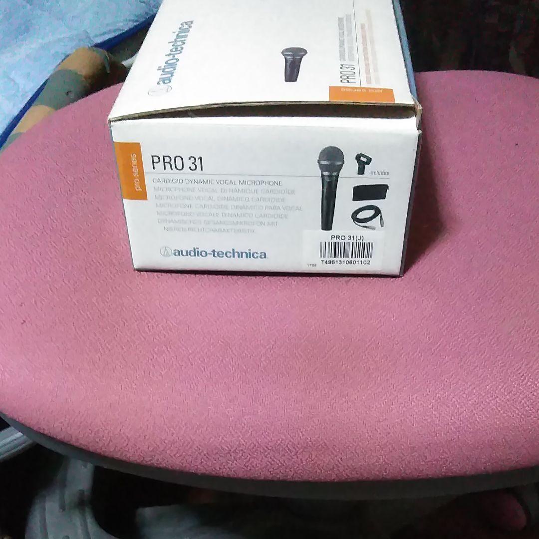 audio-technica PRO31ダイナミックマイク