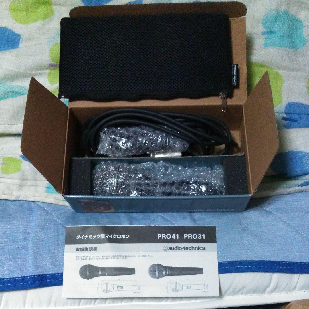 audio-technica PRO31ダイナミックマイク