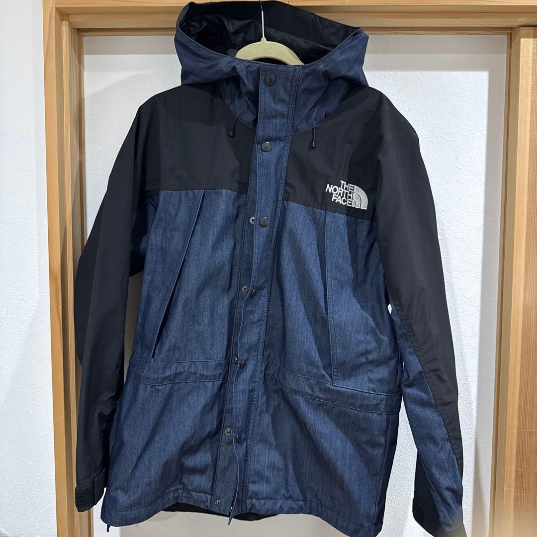 M*N様 THE NORTH FACE マウンテンライトデニムジャケット NP1