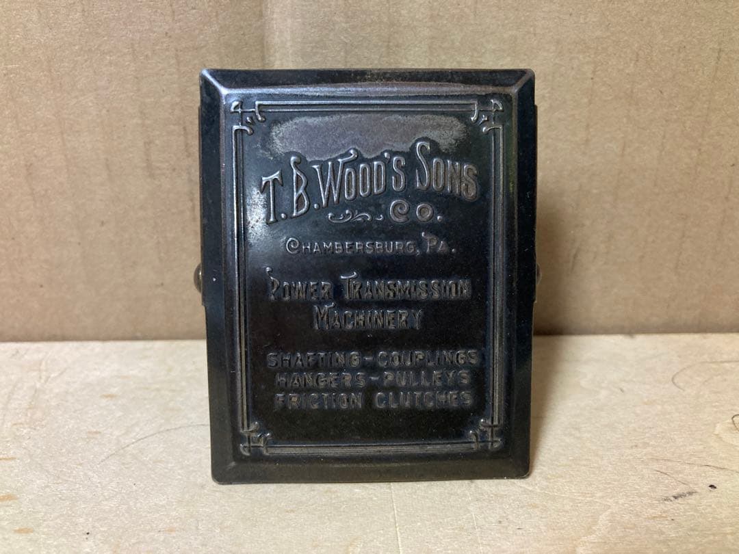 ビンテージ　アメリカ　ペーパークリップ　アンティーク