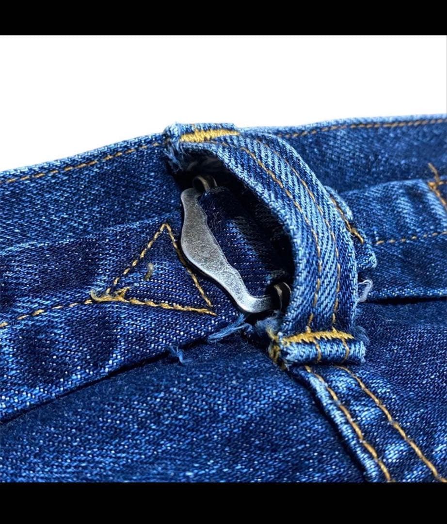 90s LEVI’S リーバイス 201XX デニムパンツ 鬼ヒゲ バレンシア製