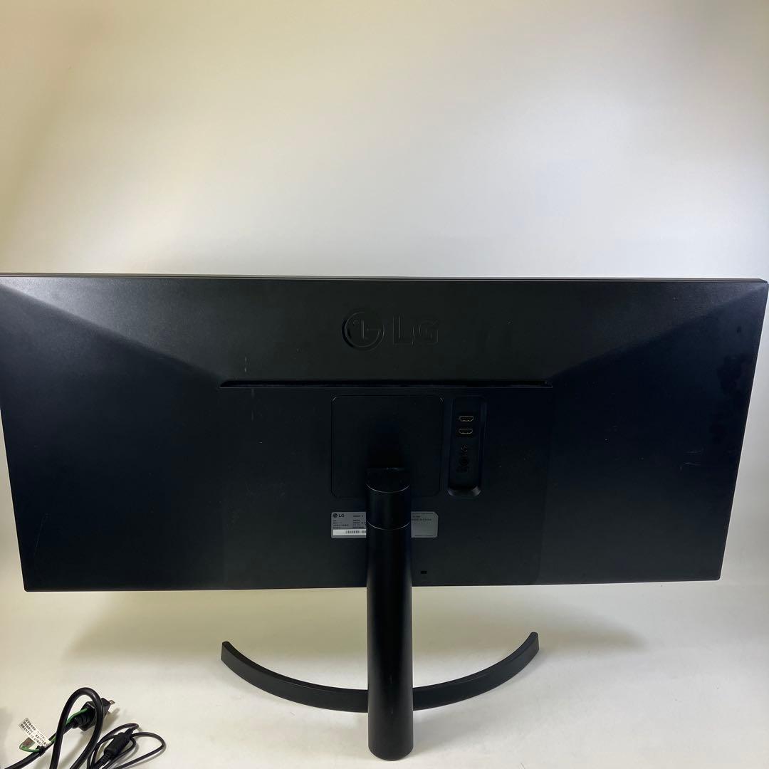 【動作確認済】LG ウルトラワイドモニター 34WL500-B 2020年製