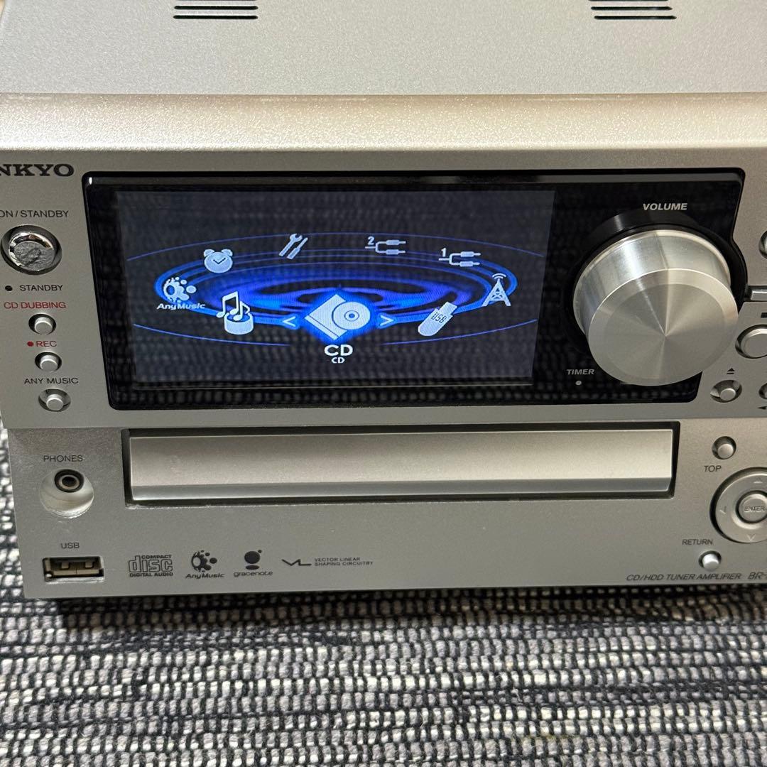 ONKYO BR-NX10A オンキョー HDD CD AVアンプ