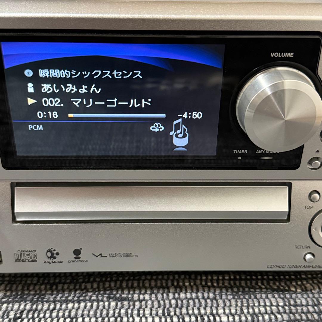ONKYO BR-NX10A オンキョー HDD CD AVアンプ