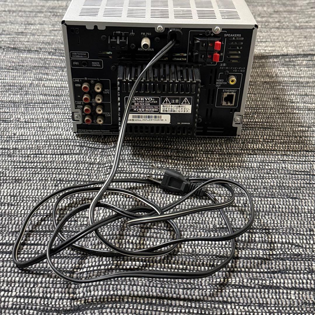 ONKYO BR-NX10A オンキョー HDD CD AVアンプ