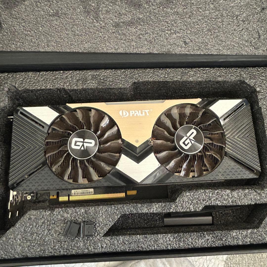 グラフィックボード・グラボ・ビデオカード NVIDIA Palit RTX2080Ti DUAL 11GB