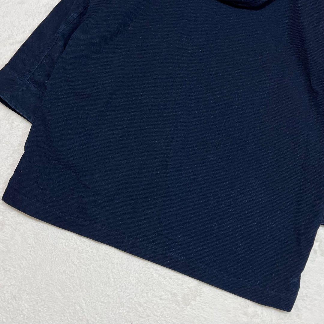 新品 完売品 MOMOTAROJEANS インディゴ モッズコート Lサイズ