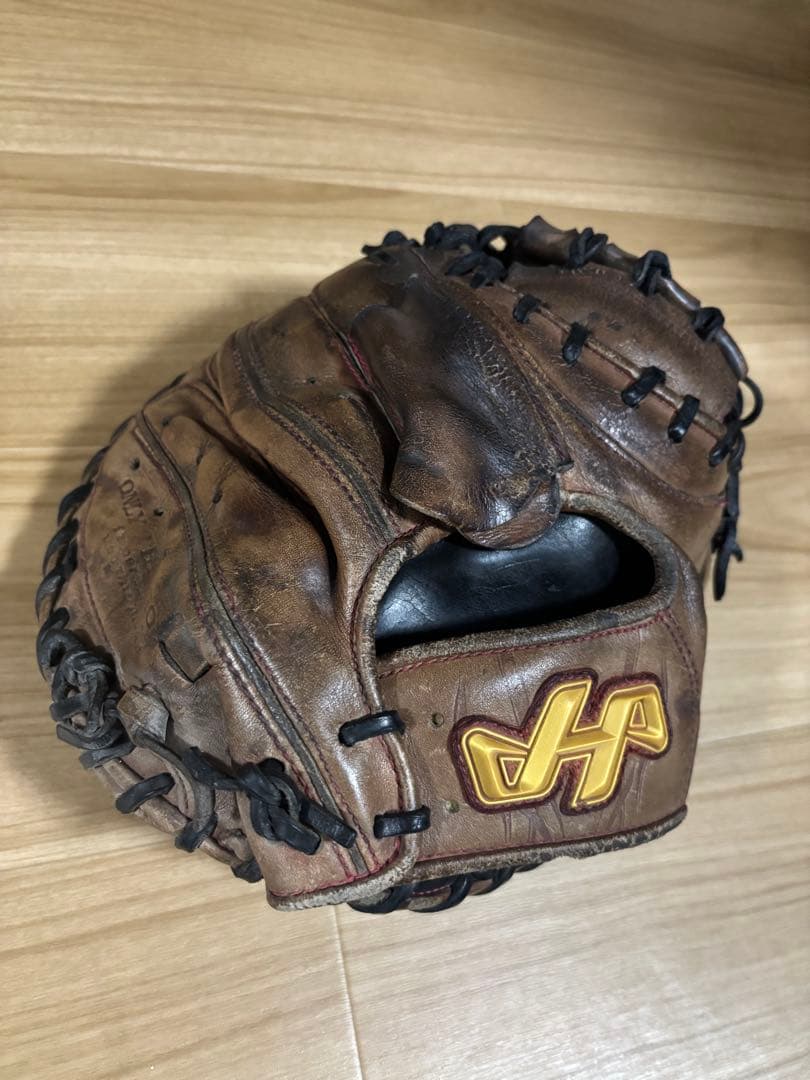 ハタケヤマ　硬式グローブ　甲斐モデル　和心