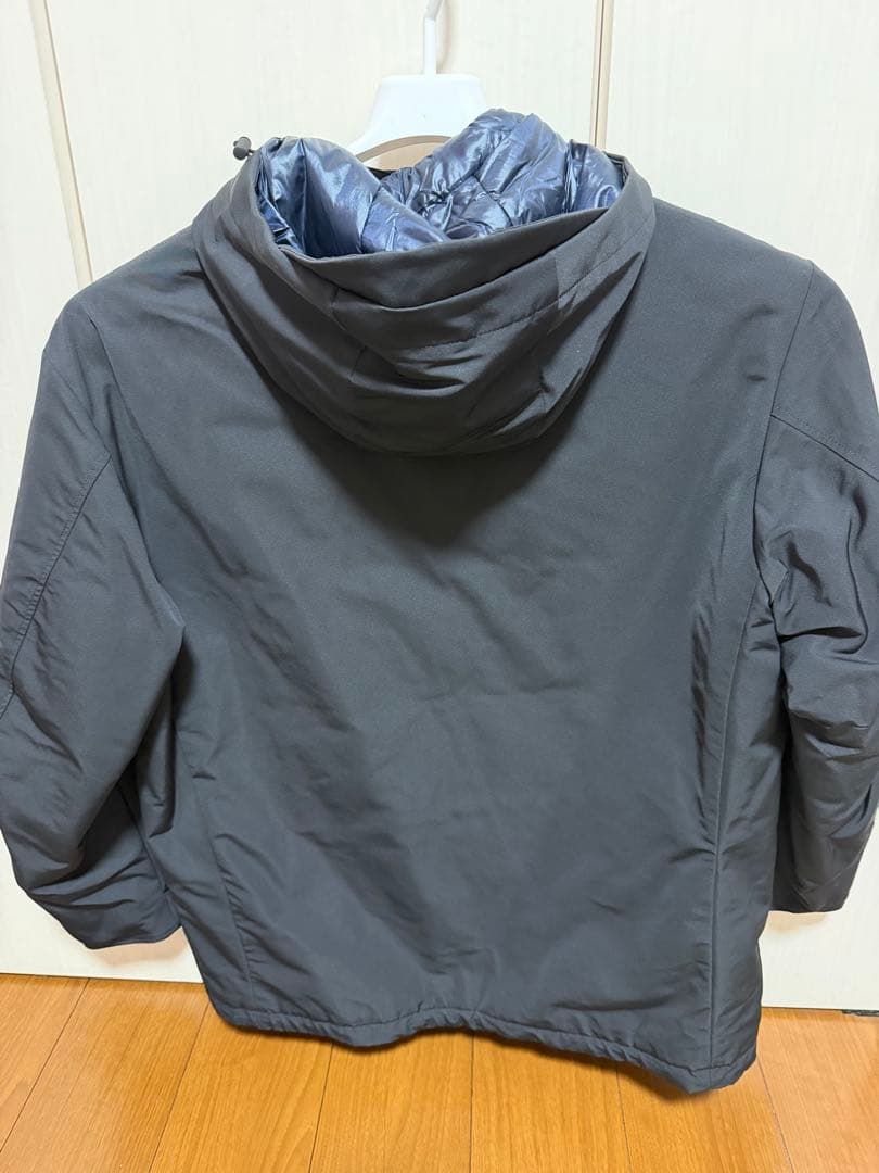 UNIQLO+J ハイブリッドダウンオーバーサイズパーカー