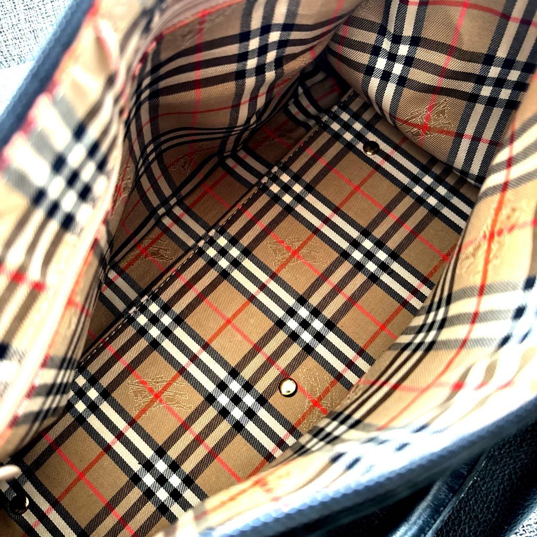 バーバリー (Burberry)ミニボストンバッグ