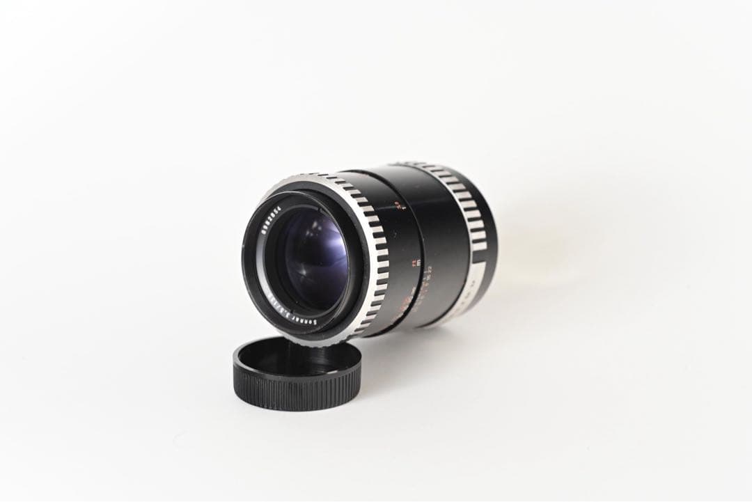 Carl Zeiss Jena Sonnar f3.5 135mm ゼブラM42