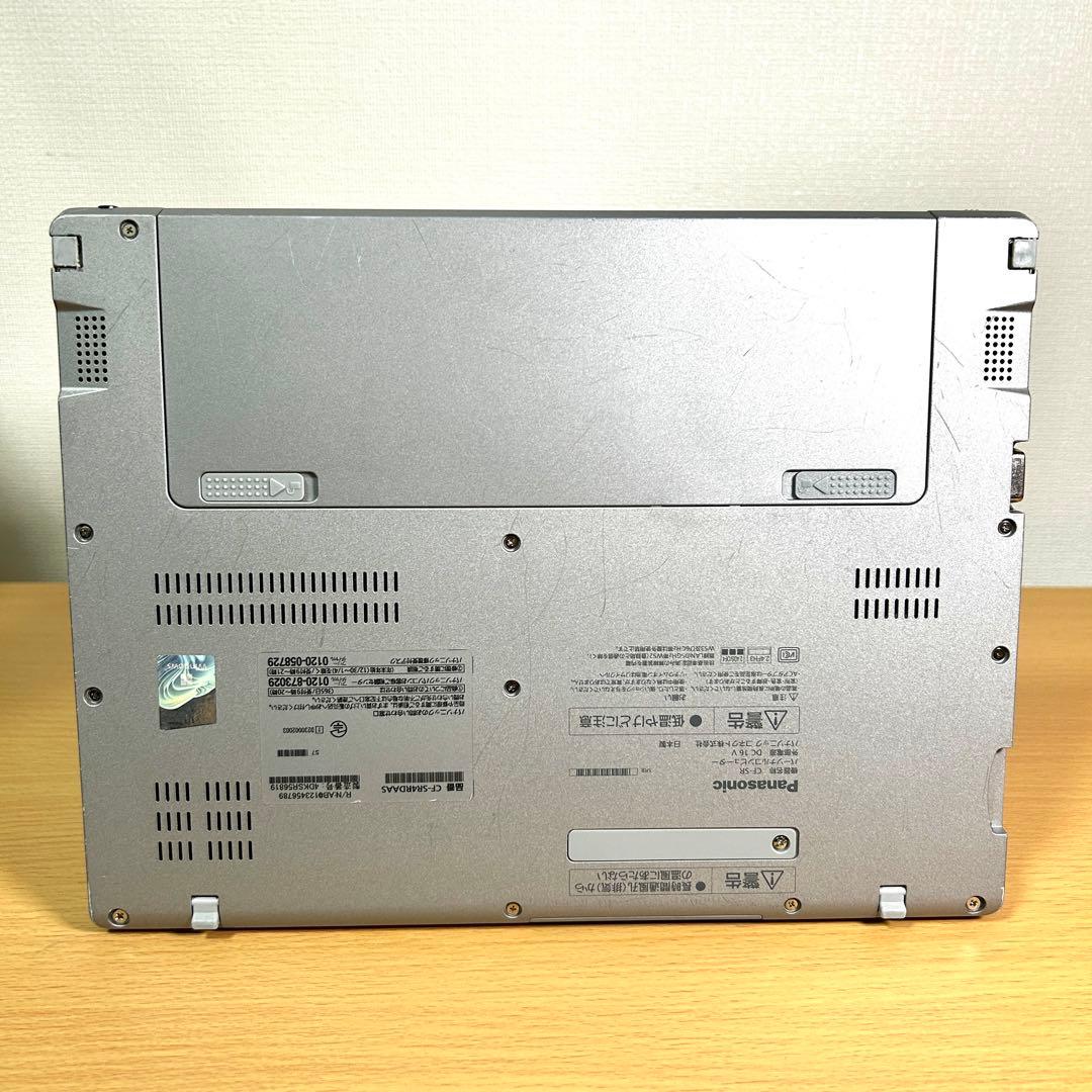 Windowsノート本体 Panasonic Let's note SR4 CF-SR4RDAAS FHD