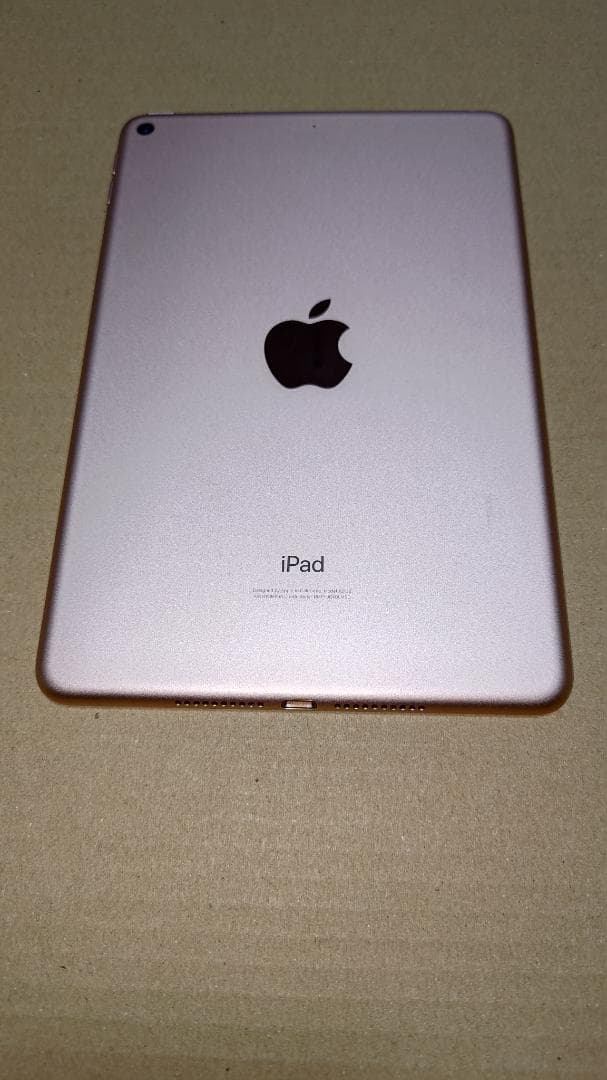 ジャンク品 Apple iPad mini 4 256GB ゴールド Wi-Fi