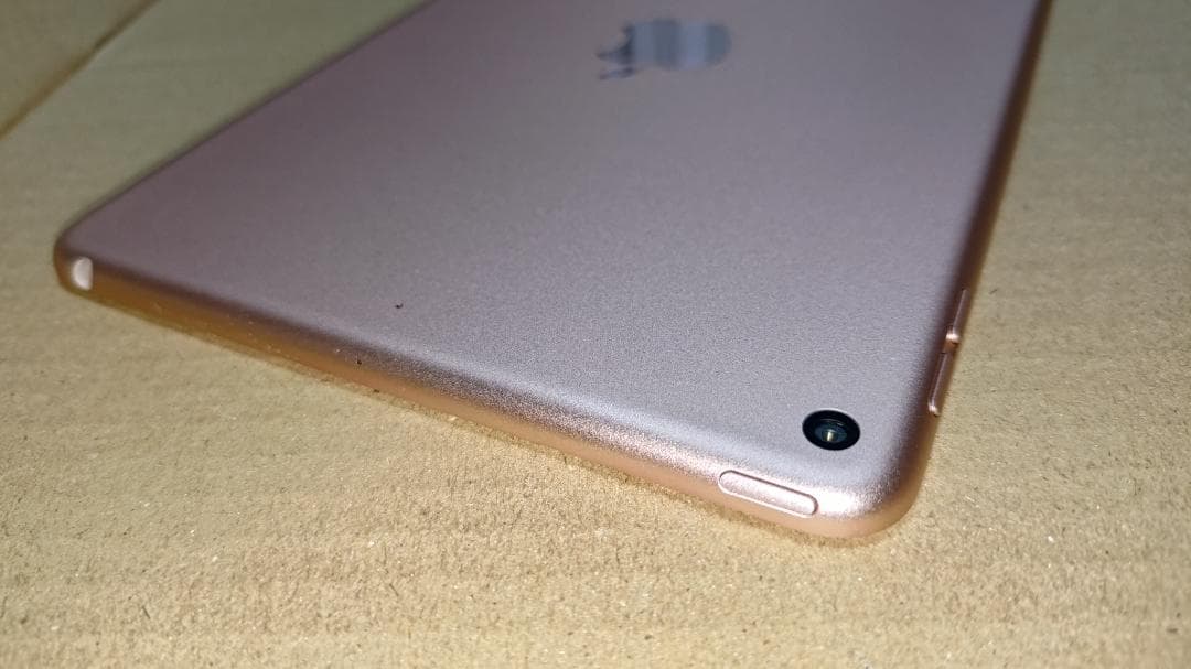 ジャンク品 Apple iPad mini 4 256GB ゴールド Wi-Fi